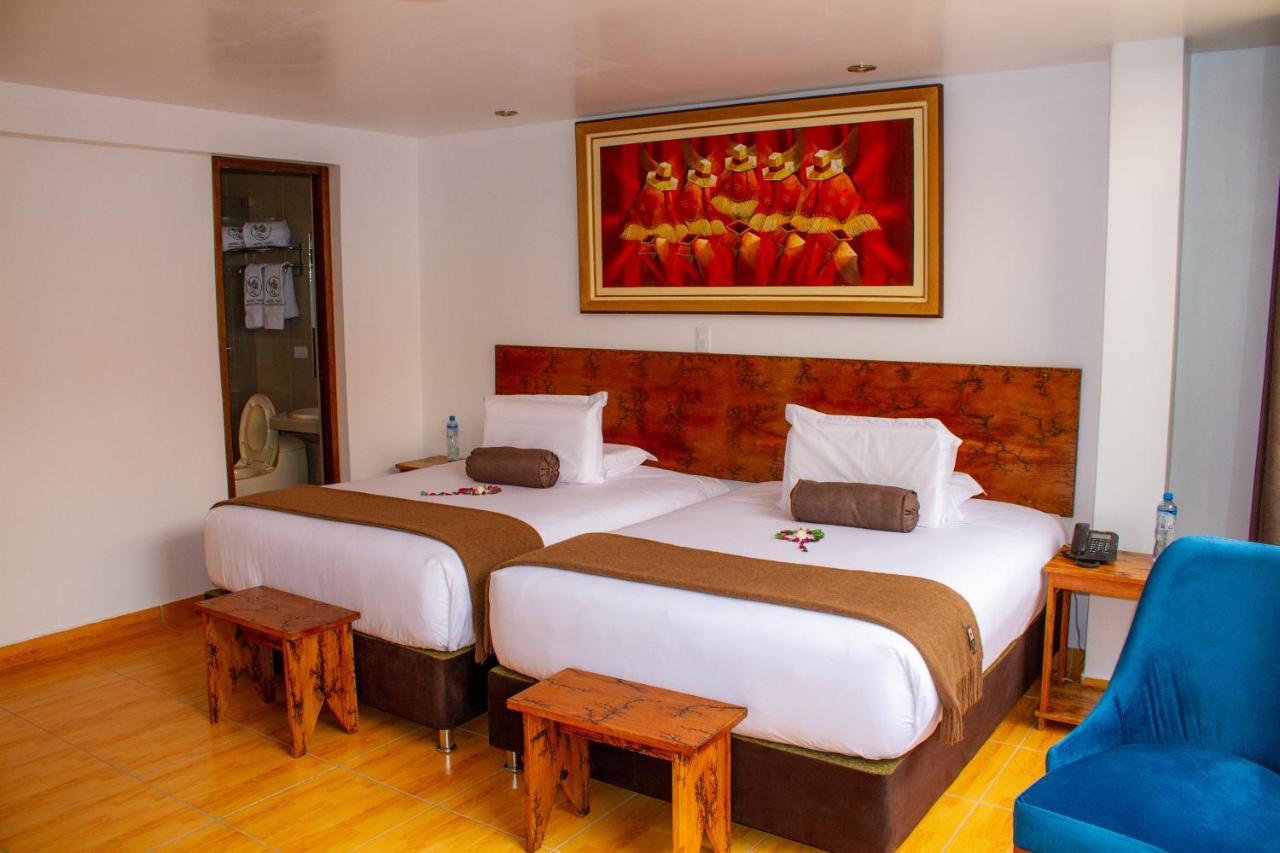 Hotel Tara Machupicchu Екстериор снимка